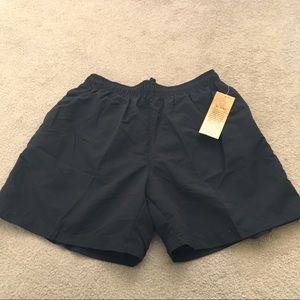 NWT. Black RS Surf swim shorts. Size L